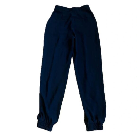 H&M Trouser Jogger Pants Black Size 2 - Picture 2 of 10
